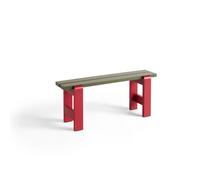 Weekday Banc Duo Olive/Vin Rouge