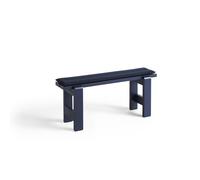 Weekday Banc L111 x H45 Bleu Acier