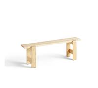 Banc de jardin Weekday 140cm WxHxD 140x45x23cm