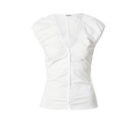 WEEKDAY Chemisier 'Lise' blanc, Taille XS