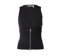 WEEKDAY Haut 'Irma' noir, Taille L