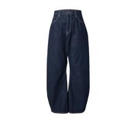 WEEKDAY Jean 'Solera' bleu foncé, Taille 34