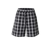 WEEKDAY Pantalon 'Fargo' noir / blanc, Taille 34