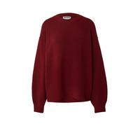 WEEKDAY Pull-over 'Funda' rouge foncé, Taille XS