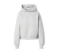 WEEKDAY Sweat-shirt 'Petra' gris chiné, Taille L
