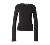 WEEKDAY T-shirt 'Annie' noir, Taille XS