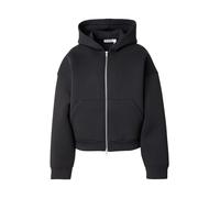 WEEKDAY Veste de survêtement 'Scarlet' noir, Taille M