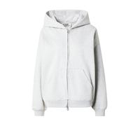 WEEKDAY Veste de survêtement 'Tony' gris chiné, Taille XS