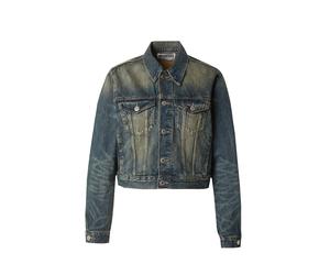 WEEKDAY Veste mi-saison bleu denim, Taille S
