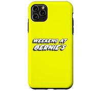 Weekend at Bernie's | Iconic 1980's Movie Summer Coque pour iPhone 11 Pro Max