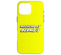 Weekend at Bernie's | Iconic 1980's Movie Summer Coque pour iPhone 16 Pro Max