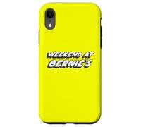 Weekend at Bernie's | Iconic 1980's Movie Summer Coque pour iPhone XR