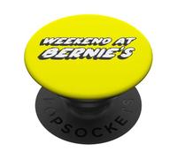 Weekend at Bernie's | Iconic 1980's Movie Summer PopSockets PopGrip Adhésif