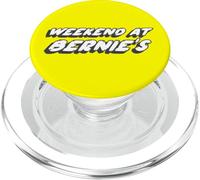 Weekend at Bernie's | Iconic 1980's Movie Summer PopSockets PopGrip pour MagSafe