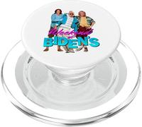 Weekend at Biden's Funny Weekend at Biden's Humour PopSockets PopGrip pour MagSafe