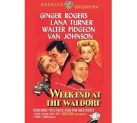 Weekend Au Waldorf DVD (1945) - Ginger Rogers, Lana Turner, Walter Pidgeon