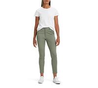 Dockers Weekend Regular Slim Ankle Fit Chino Pants Vert 25 / XL Femme