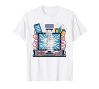 Weekend Content Creator Weekday Nine Five Burnout Part Time T-Shirt