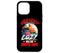 Weekend Forecast Cozy with Zero Dropped Loops Coque pour iPhone 12 Pro Max