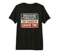 Weekend Forecast Garage Time T-Shirt Haut de Gamme