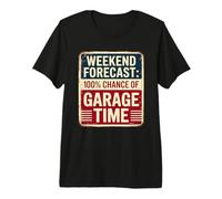 Weekend Forecast Garage Time T-Shirt Haut de Gamme