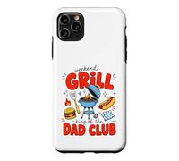 Weekend Grill Dad Crew Daddy Grilling BBQ Master Coque pour iPhone 11 Pro Max