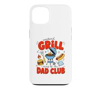 Weekend Grill Dad Crew Daddy Grilling BBQ Master Coque pour iPhone 13