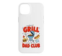 Weekend Grill Dad Crew Daddy Grilling BBQ Master Coque pour iPhone 14 Plus