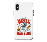 Weekend Grill Dad Crew Daddy Grilling BBQ Master Coque pour iPhone X/XS