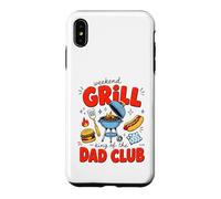 Weekend Grill Dad Crew Daddy Grilling BBQ Master Coque pour iPhone XS Max