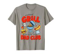 Weekend Grill Dad Crew Daddy Grilling BBQ Master T-Shirt