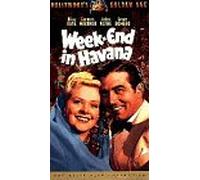 Weekend in Havana [VHS]