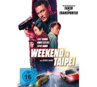 Weekend in Taipei (DVD) George Huang Luke Evans Sung Kang