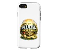 Weekend Kubb Warrior drôle de Joueur de Jeu d'échecs Viking Coque pour iPhone SE (2020) / 7/8