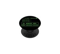 Weekend Manquant Retro Gaming Erreur 404 PopSockets PopGrip Adhésif