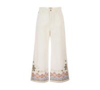 Weekend Max Mara - Adunco Pantaloncini a vita alta - Femme - Pantalons - Blanc - Taille: 38 FR
