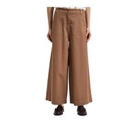 Weekend Max Mara - Ariete Wide Pantalons - Femme - Pantalons - Brun - Taille: 42 FR