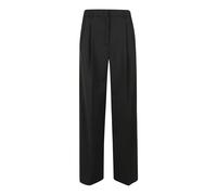Weekend Max Mara Pantalon à plis 'DASTA' noir, Taille 36