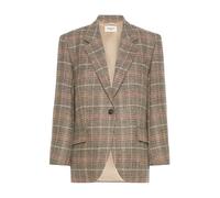 Weekend Max Mara - Blazer Prince de Galles - Femme - Vestes - Brun - Taille: 40 FR