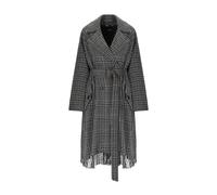 Weekend Max Mara - Carpi Belted Coat - Femme - Manteaux - Gris - Taille: 36 FR