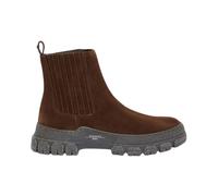 Weekend Max Mara - Chelsea ankle boot avec des inserts élastiques classiques - Femme - Chaussures - Brun - Taille: 40 EU