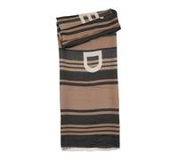 Weekend Max Mara Écharpe 'GALLO' noisette / noir / blanc, Taille One Size