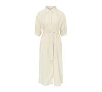 Weekend Max Mara - Élégante Robe Chemise Catone - Femme - Robes - Blanc - Taille: 42 FR