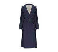 Weekend Max Mara - Fatto Trench Coat - Femme - Manteaux - Bleu - Taille: 38 FR