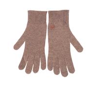 Weekend Max Mara, Femme, Accessoires, Brun, Taille: ONE Size Guanti in cashmere