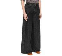 Weekend Max Mara, Femme, Jeans, Noir, Taille: 36 FR Pantalone in denim Wkdvortice