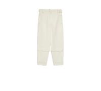 Weekend Max Mara, Femme, Pantalons, Beige, Taille: 40 FR Pantalon Cropped Gilbert
