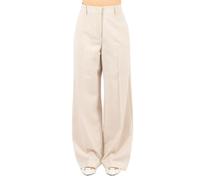 Weekend Max Mara, Femme, Pantalons, Beige, Taille: 48 FR Pantalone