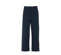 Weekend Max Mara, Femme, Pantalons, Bleu, Taille: 40 FR Cropped Pantalons