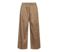 Weekend Max Mara, Femme, Pantalons, Brun, Taille: 38 FR Golfo Wide Pantalons